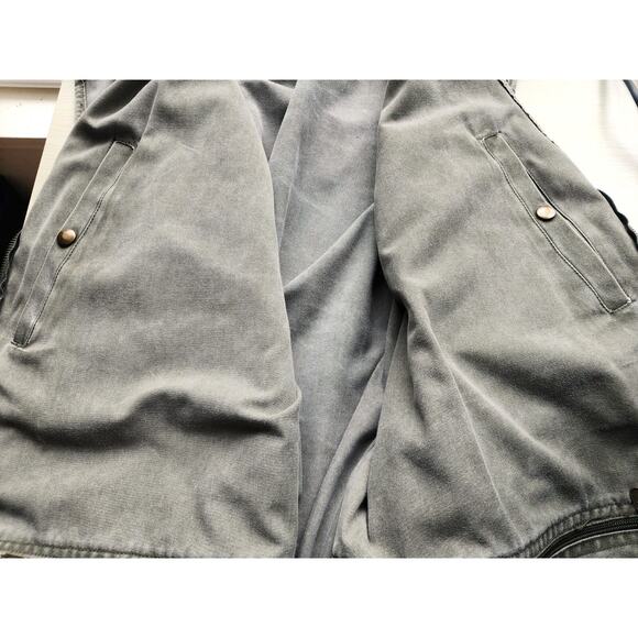 UTILITY VEST-BLUE STONE SAFETY PRODUCTS-Army Green-Multiple Pockets-Size 4XL - Picture 9 of 16